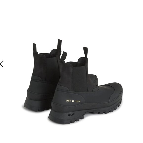 Common Projects Chelsea Hiker Boots w/ Vibram Sole - Unisex - Lightly worn main image 6